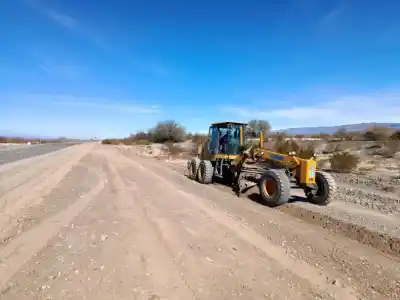 ¿Qué están haciendo en la Ruta 40 Norte? Las tareas que nadie ve