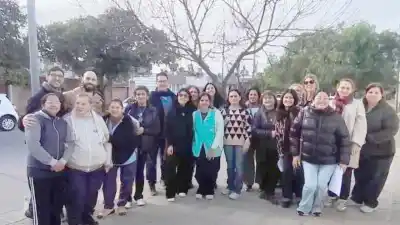 Llegaron a un barrio de Córdoba y lo que descubrieron sobre las vacunas sorprendió a todos