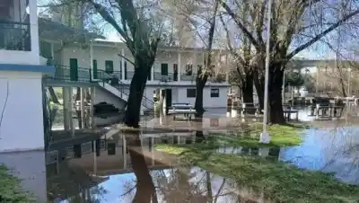 El río Uruguay no da tregua: las ciudades entrerrianas en vilo por la creciente imparable