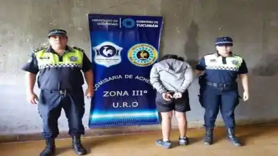 Una mujer fue detenida en Acheral tras ingresar a varias viviendas en el barrio La Grúa