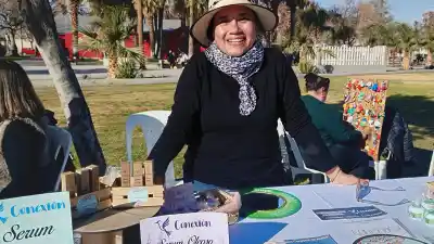 Dejó todo en Córdoba y en San Juan creó una línea de cosmética natural que es furor