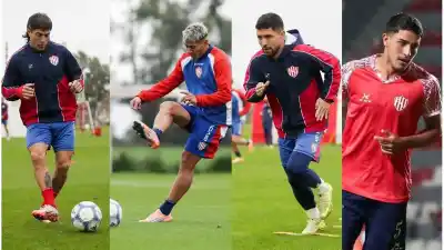 Unión se prepara para un cambio radical: los refuerzos que podrían debutar ante Gimnasia