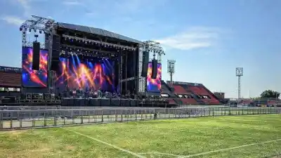 Se vienen los recitales: Patronato firmó un contrato histórico para el estadio Grella