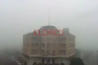Un manto blanco cubrió Paraná: la niebla que dejó postales de película y encendió alertas