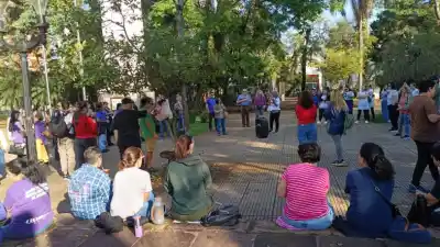 El reclamo que crece: docentes misioneros volvieron a marchar y lanzaron una advertencia al Gobierno