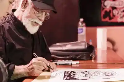 El creador de la estética de Los Redondos llega a Neuquén con un libro imperdible
