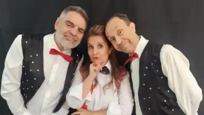 Agotaron su estreno y ahora vuelven a la Nave Cultural con una comedia que promete más risas