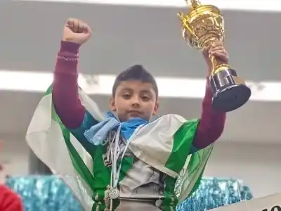 El niño prodigio del ajedrez chaqueño que se prepara para brillar en el Mundial Sub-7