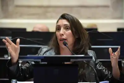 El duro cruce de Florencia López a Martín Menem: "Debe explicar por qué en La Rioja cerraron empresas"