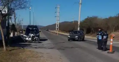 El fin de semana que 98 conductores quedaron fuera de juego en Salta
