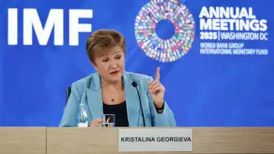 La cena secreta de Georgieva con los dueños del poder empresarial