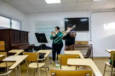 Con más de $2.000 millones invertidos: así quedaron las nuevas aulas de la Escuela de Música de la UNSJ