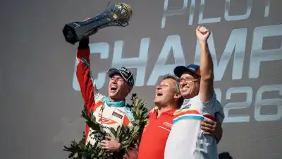 Hizo historia en Brasil: el piloto argentino que se quedó con un título inédito