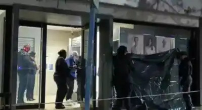 Hallazgo macabro en un cajero automático: encontraron el cuerpo sin vida de un hombre