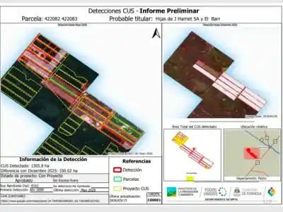Las cifras que desmontan el mito: Formosa revela la verdad detrás de las 4.375 hectáreas cuestionadas