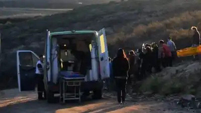 El vuelo que casi le cuesta la vida: un exconcejal de Tandil terminó contra las rocas