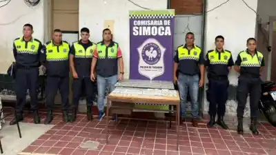 Detienen en Simoca a ex empleado por robar 10 mil dólares y le encuentran droga