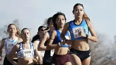 De acompañar a su mamá a brillar en el Iberoamericano: el salto meteórico de Valentina Velárdez