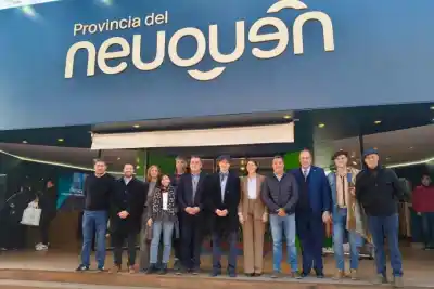 Los secretos que Neuquén llevó a la feria más importante del campo argentino