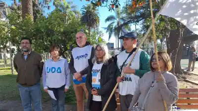 Docentes jujeños endurecen el reclamo: piden urgente reapertura de paritarias