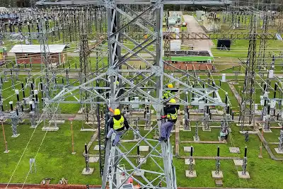Se realizan los trabajos finales de la megaobra eléctrica Bastiani-Vilelas: ¿qué pasará con el suministro?