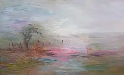 Un pampeano entre los 24 finalistas del Premio Federal de Pintura: su obra lleva un nombre que despierta curiosidad