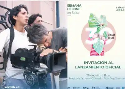 Vuelve la Semana del Cine a Salta con 30 ediciones: ¿qué películas se verán?