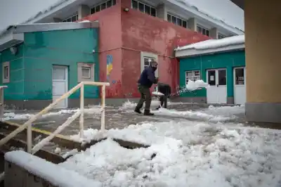 El frío no para: confirmaron clases con normalidad en el turno tarde en Bariloche y Dina Huapi