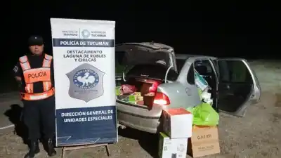 Operativo Lapacho en Tucumán: secuestran cubiertas, electrodomésticos y más en controles fronterizos