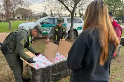 Gendarmería encontró 72.000 paquetes de cigarrillos sin aval aduanero: el valor que sorprende
