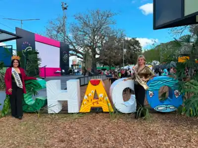 Más de 100 mil personas pasaron por los stands del Instituto de Turismo en la Bienal
