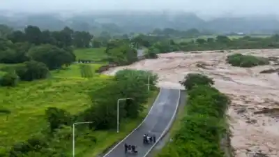 La Ruta 321 en Lules colapsa tras la crecida del río y la intendenta exige obras definitivas