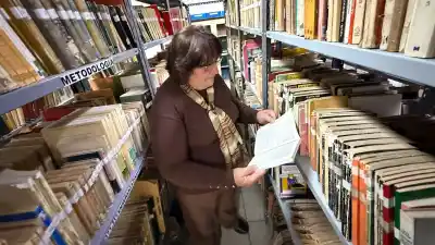 Sobrevivió al terremoto del 44 y hoy cumple 90 años: la historia de la Biblioteca del Magisterio