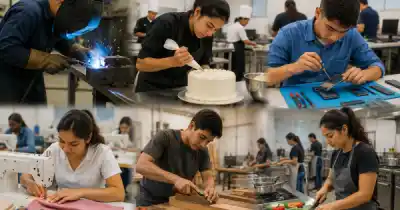 Cursos gratis en los barrios de Salta: cómo anotarse y qué oficios se pueden aprender