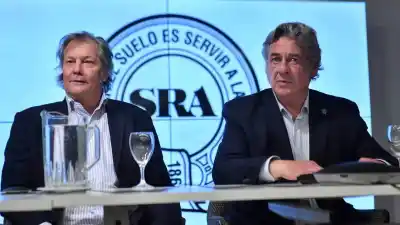 Guerra en la Sociedad Rural: el vicepresidente cruzó a Pino por su vínculo con Milei y le pidió que no se "baje los lienzos"