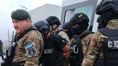Felipe Sosa, el sospechoso del crimen de Érika Álvarez, ya está en el penal tucumano de Benjamín Paz
