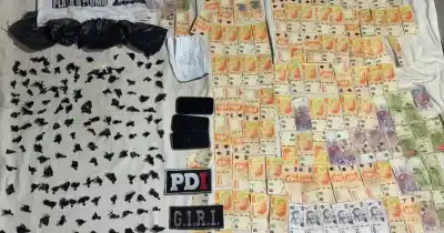 Cayeron tres en allanamientos en el Parque Oeste: lo que encontraron adentro te va a sorprender
