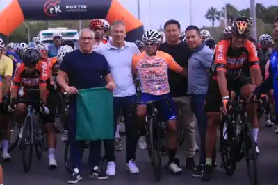 Histórico: Carlos Castillo conquistó San Juan y ganó el Tour del Sol de punta a punta