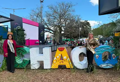 Más de 100 mil personas pasaron por los stands del Instituto de Turismo durante la Bienal 2026