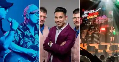 La Clave, Voces del Rock y una mega gala de cumbia santafesina: tres noches imperdibles en Rosario