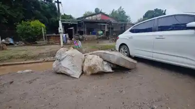 Intendenta de Lules lanza advertencia tras el temporal: “Sin obras en el río, el turismo y la quebrada se los lleva el agua”