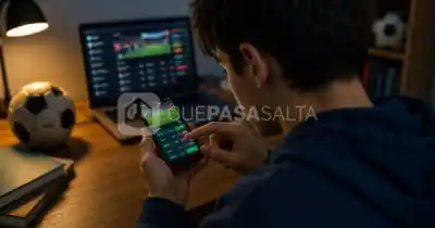 Preocupación en Salta: el 25% de los adolescentes apostó dinero en el último año