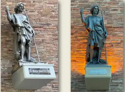 Volvieron a su casa: las seis esculturas históricas que la Catedral de San Juan recuperó tras una restauración de película