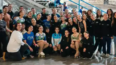 Cipolletti vuelve a brillar con el Nacional de Patín Artístico tras ocho años de espera
