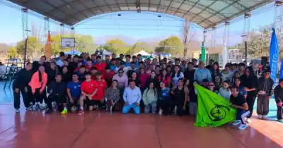 ¿24 horas sin parar? El torneo de vóley que paralizó Rosario de Lerma