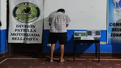 Detienen en Bella Vista a un hombre por apuñalar a un caballo