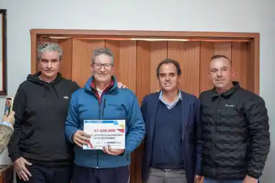 Llegaron los fondos provinciales a Achiras y Las Albahacas: ¿en qué se invertirán?