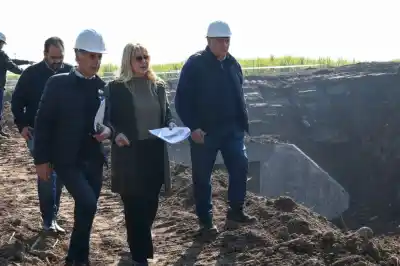 La obra que promete terminar con las inundaciones en el sur de la capital