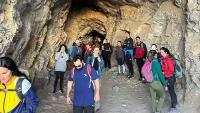 Al pie de la sierra: así fue la travesía educativa de estudiantes de la UNSJ en San Martín