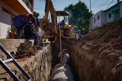 Vecinos de Villa Chiquita no se ahogarán más: la obra que promete terminar con los anegamientos